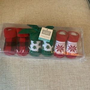 Hudson Baby Christmas Socks